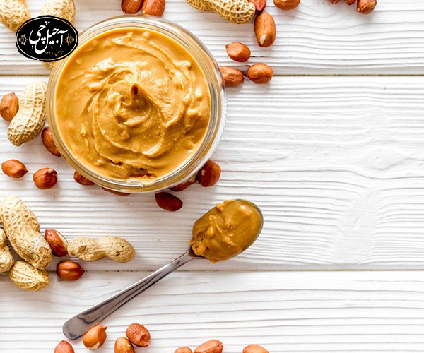  مقایسه کره بادام زمینی طبیعی و صنعتی برای چاقی