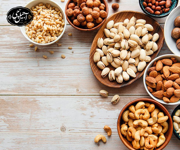 تاثیر آجیل بر وزن