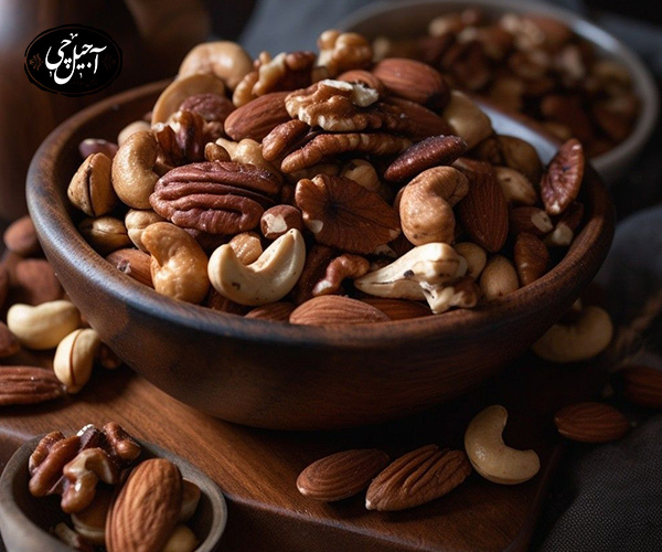 کالری ۱۰۰ گرم آجیل