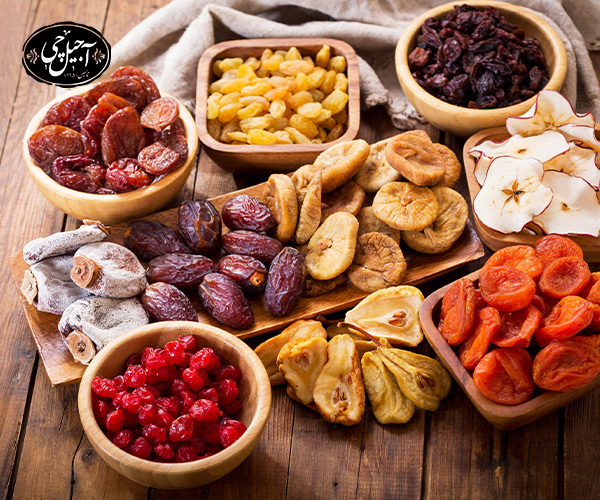 فرق فرایند تولید میوه خشک و چیپس میوه