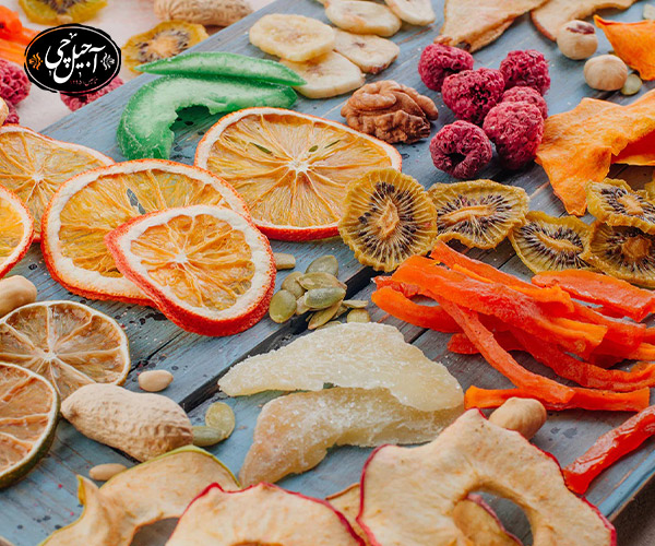 مهمترین تفاوت های میوه خشک و چیپس میوه