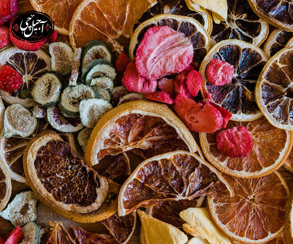 تفاوت میوه خشک و چیپس میوه در روش تولید