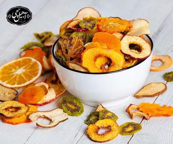فرق میان میزان قند و کالری میوه خشک و چیپس میوه