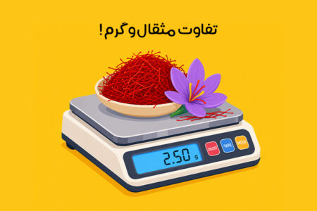 هر مثقال زعفران چند گرم است: نحوه محاسبه + نکات مهم!
