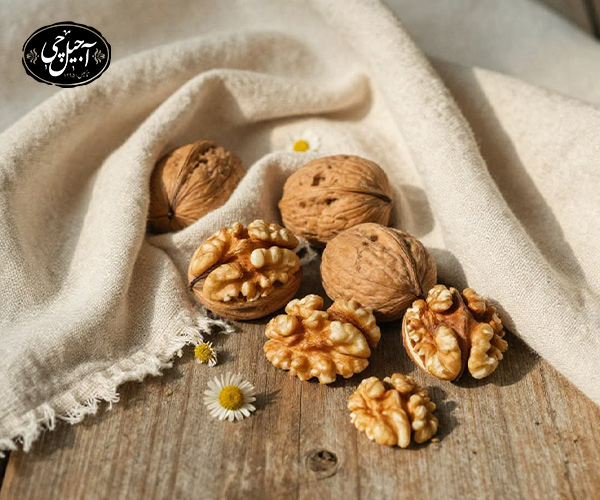 روش شناسایی گردوی ایرانی