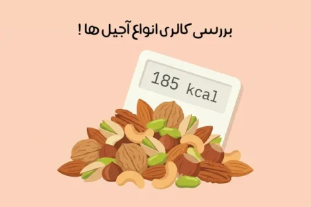کالری انواع آجیل: جدول کامل کالری آجیل + راهنمای انتخاب