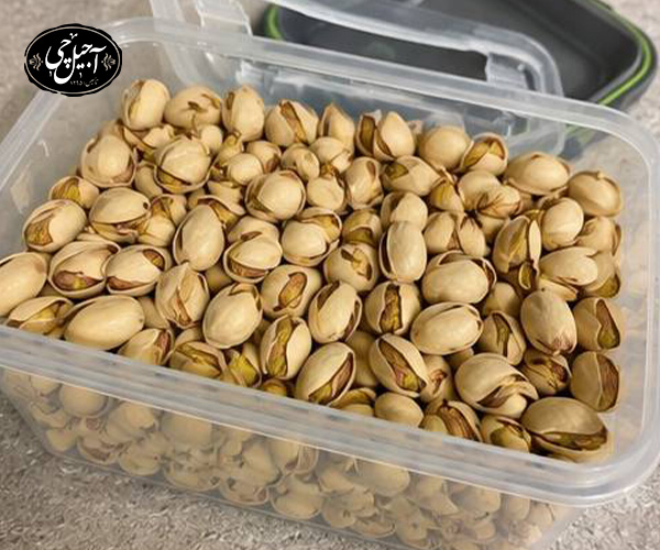 نگهداری پسته در خانه