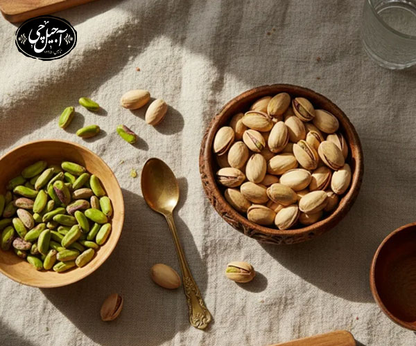 روش های خانگی نگهداری پسته