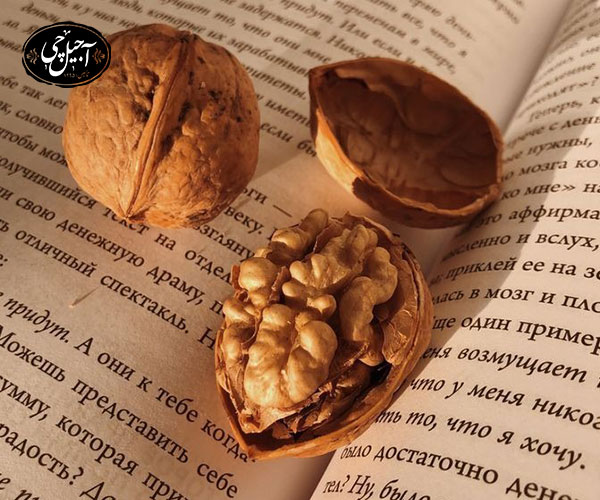 کاهش وزن با گردو
