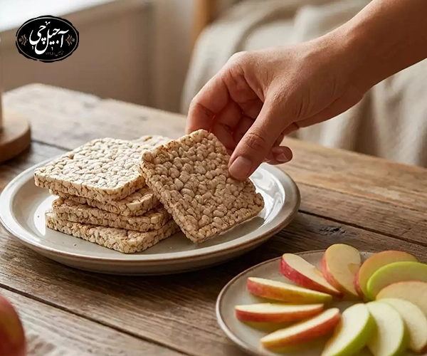 آشنایی با کیک برنج