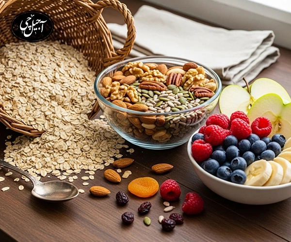 بهترین خوراکی برای محل کار چیست ؟