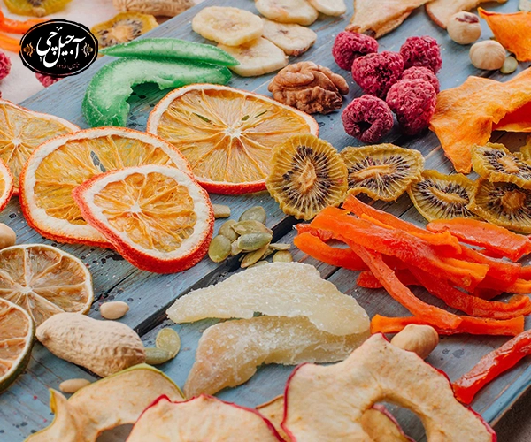مزایا میوه خشک برای استفاده در محل کار
