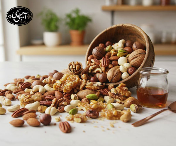 اثرات منفی مصرف آجیل در شب
