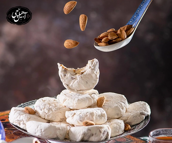فرق مواد اولیه گز آردی با لقمه ای لقمهای