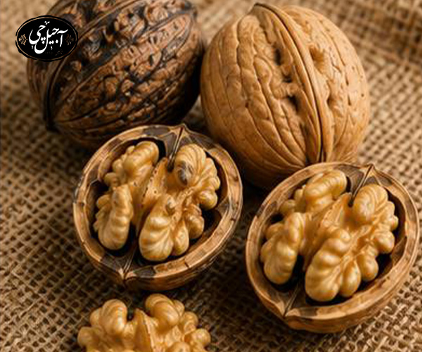 شناور شدن گردو
