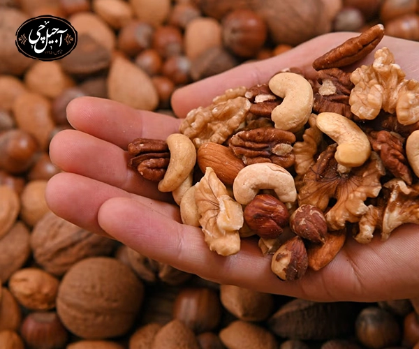 اهمیت مقدار مصرف و نوع آجیل برای کبد چرب