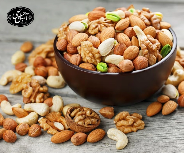 بهترین آجیل‌ها برای کبد چرب کدامند؟