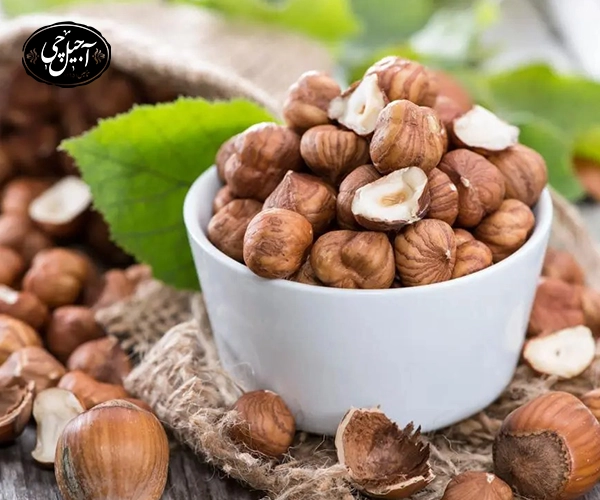 فواید فندق برای درمان کبد چرب