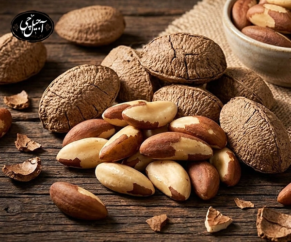 مزایا فندق برزیلی برای درمان کبد چرب