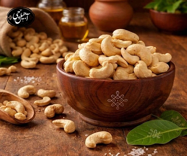 فواید بادام هندی برای کبد چرب
