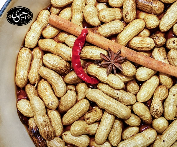 خواص بادام زمینی برای درمان مشکل کبد چرب