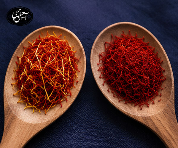مقایسه عطر زعفران سرگل
