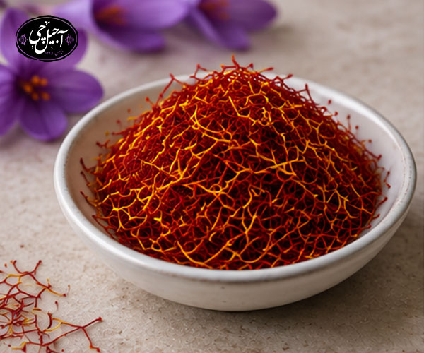 معرفی زعفران پوشال