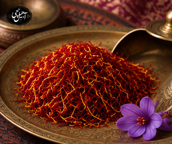 زعفران پوشال