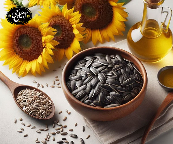 فواید تخمه آفتاب گردان