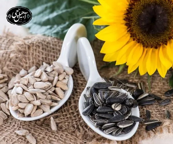 معایب تخمه آفتاب گردان