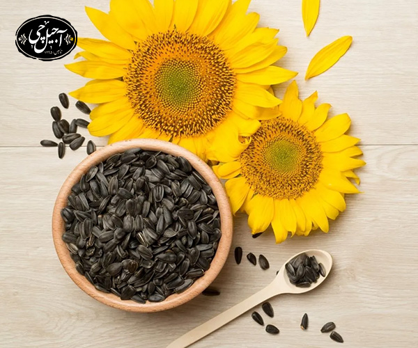 تخمه آفتاب گردان برای کاهش و افزایش وزن