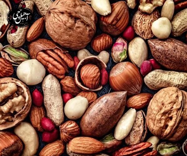 معرفی آجیل های چاق کننده