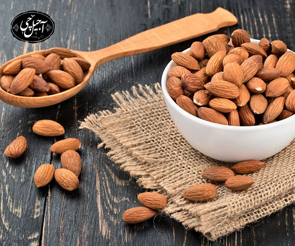 فواید بادام درختی برای کودکان