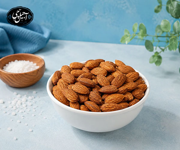 ترکیب بادام با باقی خوراکی ها