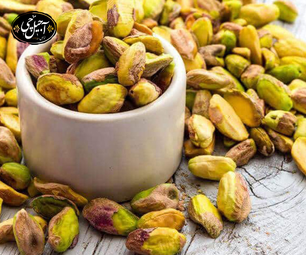 استفاده پسته تازه