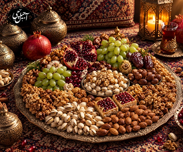 آجیل شب چله شور است یا شیرین؟
