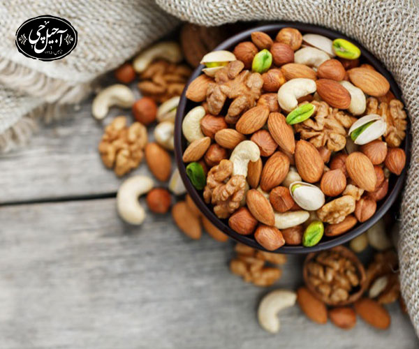 فواید آجیل برای سرماخوردگی