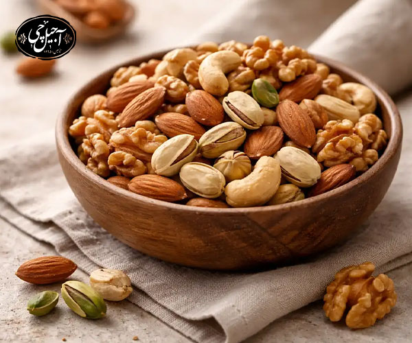 مضرات آجیل برای سرماخوردگی