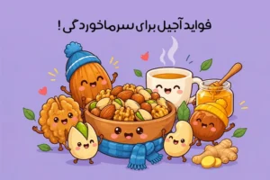 آجیل برای سرماخوردگی: بهترین مغزها و خشکبار مفید برای سرماخوردگی