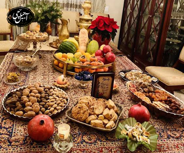آجیل های ترش وشیرین