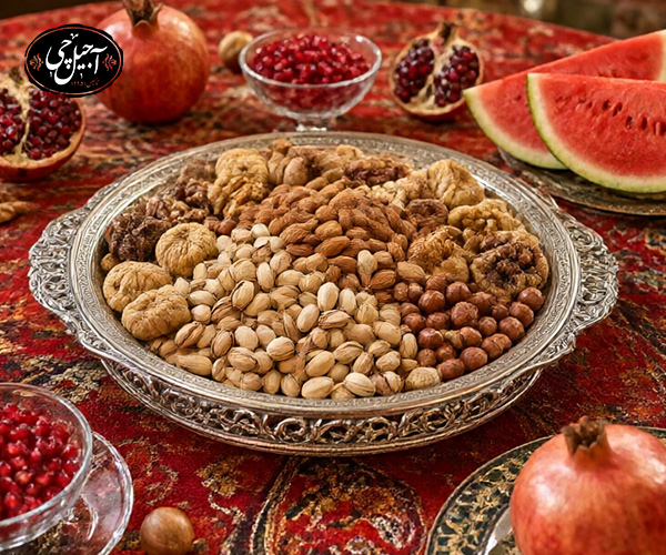 آجیل کرمانی