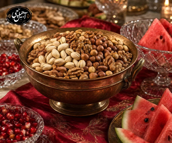 آماده سازی آجیل بر اساس تعداد مهمان ها