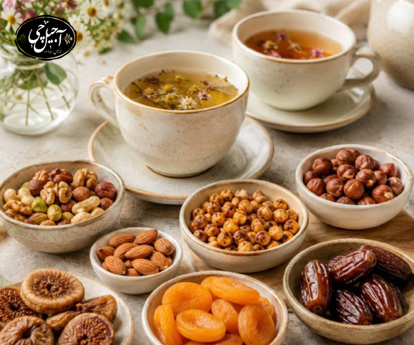 پرسش های پرتکرار آجیل چای