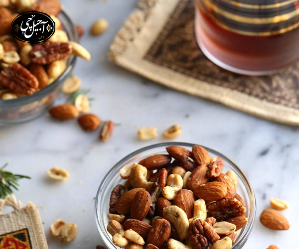 فواید آجیل چای