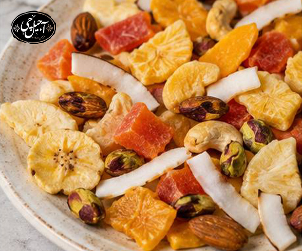 نگهداری از آجیل استوایی