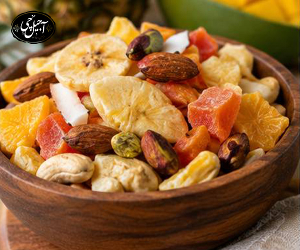 مقایسه آجیل مخلوط و استوایی