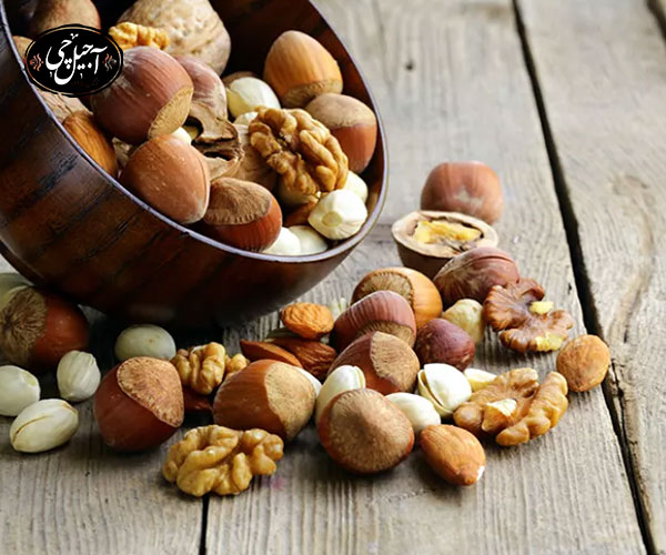 پرسش های پرتکرار مقایسه آجیل خام و شور