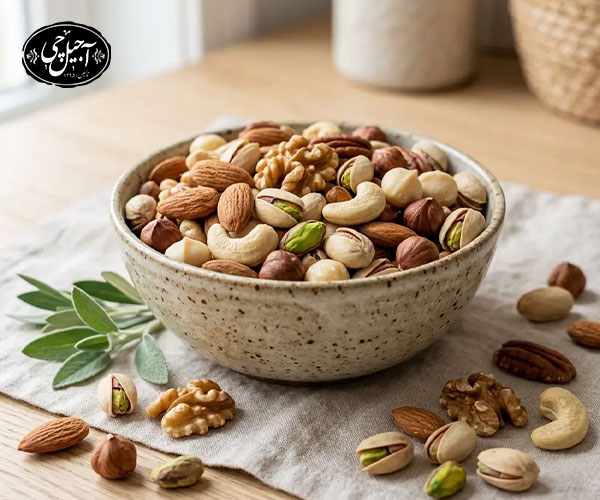 معایب آجیل خام