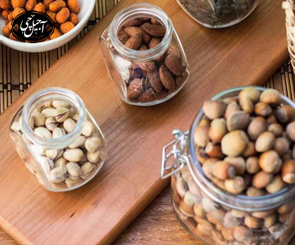 توصیه های انتخاب آجیل خام و شور