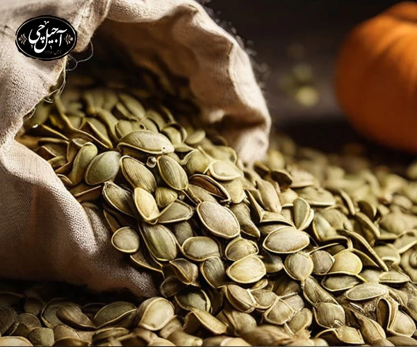 نحوه بسته بندی تخمه کدو برای ارسال به شهرستان در فروشگاه آجیل چی